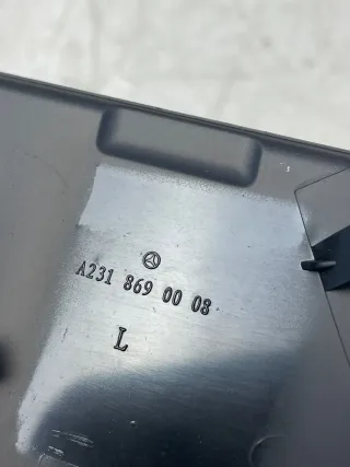 Mercedes-Benz SL R231 Deckel Kappe Abdeckung SRA Vorne Links A2318690008 Neu - Bild 3