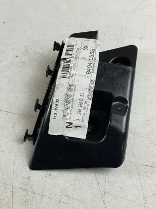 Mercedes W246 Stoßstangenhalter hinten links Stoßstange A2468850165 Neu Original - Bild 1