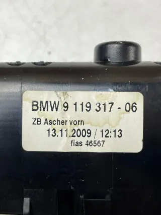 BMW 7er F01 F02 Aschenbecher Ablagefach Ascher Blende Zierleiste 9119317 - Bild 4