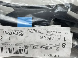 Mercedes CLA W117 Verstärker Stossfänger vorne links A1178856300 Neu Original - Bild 4