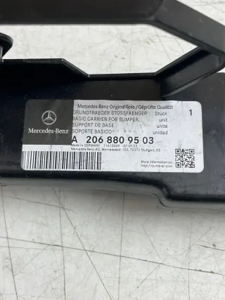 Mercedes Benz W206 Grundträger Stoßstange Halter A2068809503 Neu Original - Bild 6