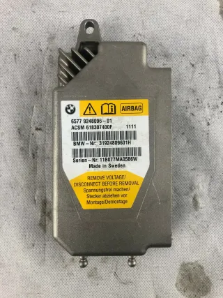 BMW 5er F10 F11 Airbag Steuermodul 6577 9248096 - Bild 2