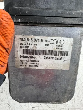 Audi Q7 4L 2008 Standheizung Webasto 4L0815071H Diesel 240kW DRT3023 - Bild 3