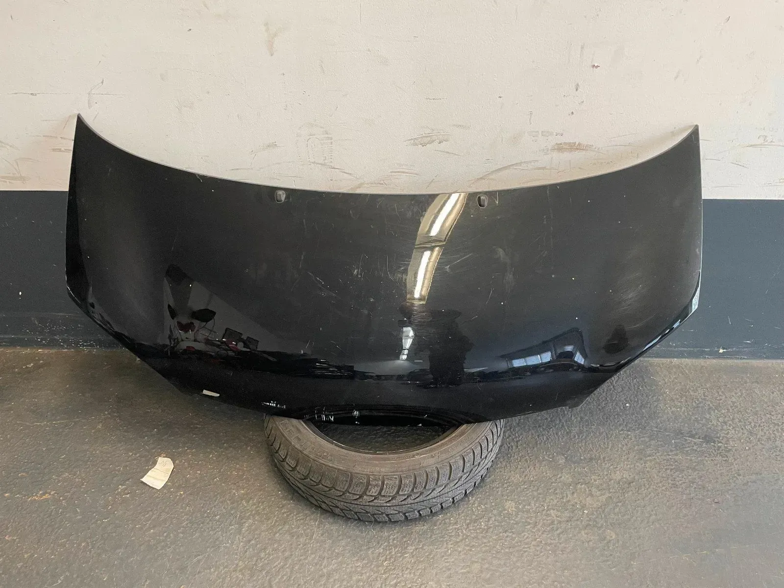 Smart ForTwo 453 Motorhaube Frontklappe A4537510400 - Bild 1