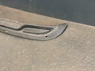 Mercedes-Benz W205 Spoiler Diffusor Stoßstange hinten A2058851138 - Bild 5