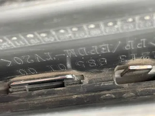 Mercedes W176 A Verstärkung Träger Stoßstange vorne A1768850365 - Bild 3