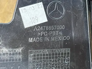 MERCEDES-BENZ GLB X247 STOßSTANGENHALTER HALTERUNG A2478857000 - Bild 3