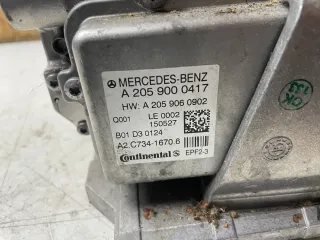 Mercedes Benz C-Klasse W205 Hybrid Spannungswandler Wechselrichter A2059000417 - Bild 9