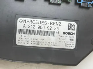Mercedes W212 Steuergerät Zentralelektrik Signalerfassung A2129009225 - Bild 4