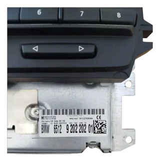 BMW 3 E90 E91 2008 Radio CD-Player DVD-Player Navigation 9202202 TTD9096 - Bild 4