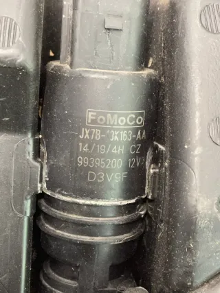 Original Ford Waschwasserbehälter Scheibenreinigung + Pumpen  JX7B13K175CD - Bild 10