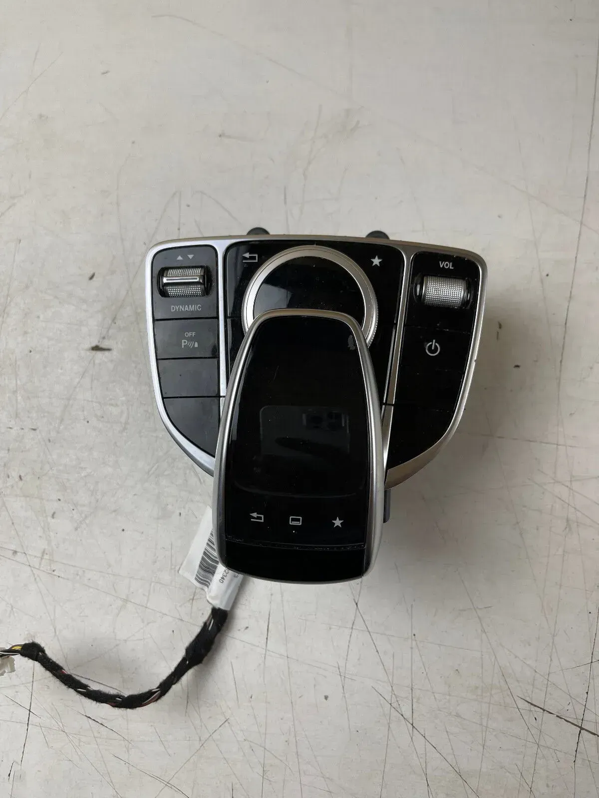 MERCEDES KLASSE C W205  idrive Bedienteil Drehschalter  A2059008018  A2059005915 - Bild 1