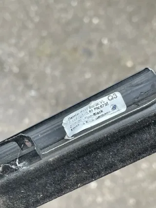 Mercedes Benz W117 CLA Leiste Türleiste Zierleiste Tür vorne links A 1177250382 - Bild 5