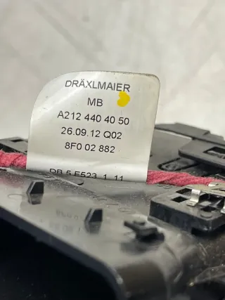 Mercedes Benz W212 Mopf Luftdüse Rechts Armaturenbrett A2124404050 - Bild 6