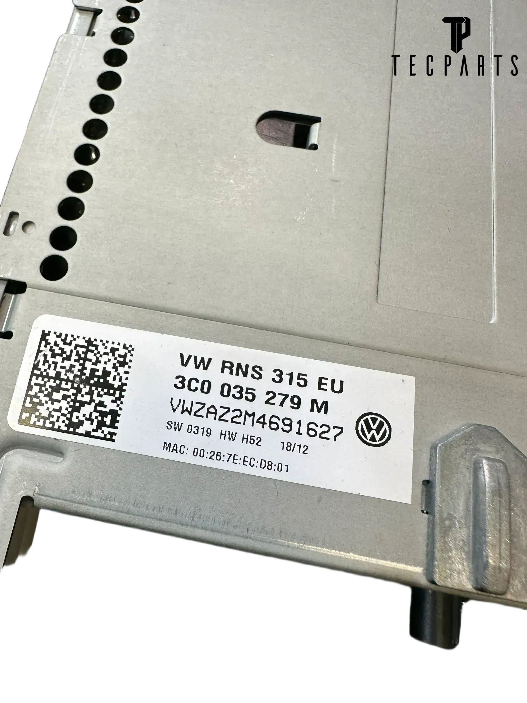 Navigationssystem VW Polo V 6R, 6C 3C0035279M - Bild 1
