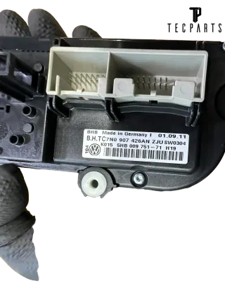 k0155hb009751 klimasteuerung für VOLKSWAGEN GOLF VI VARIANT (AJ5) 2009 -2014 - Bild 2