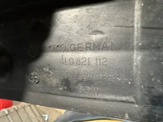 Kotflügel Schließteil Abdeckung Verkleidung rechts Audi Q7 4L 4L0821112 - Bild 2