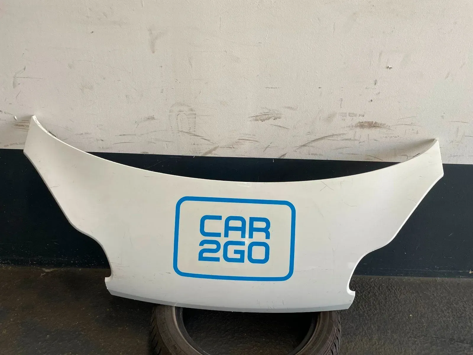 Smart Fortwo 451 Motorhaube Frontklappe A4517500103 - Bild 1