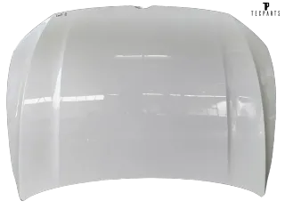 Original VW Golf 8 VIII Motorhaube Weiß - Bild 1