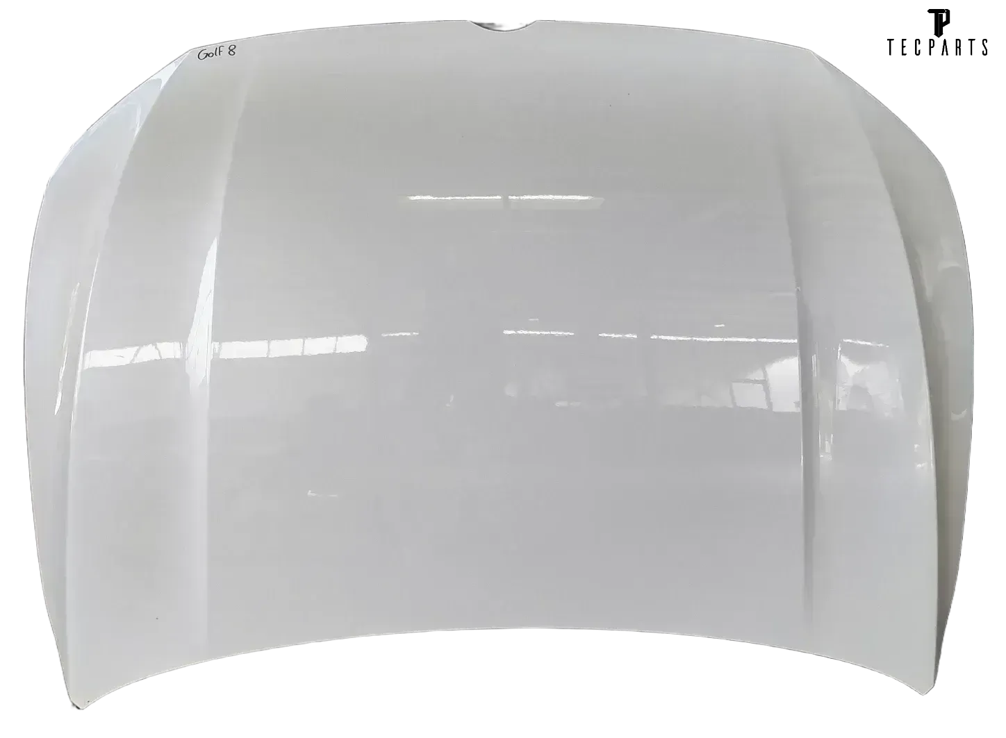 Original VW Golf 8 VIII Motorhaube Weiß - Bild 1