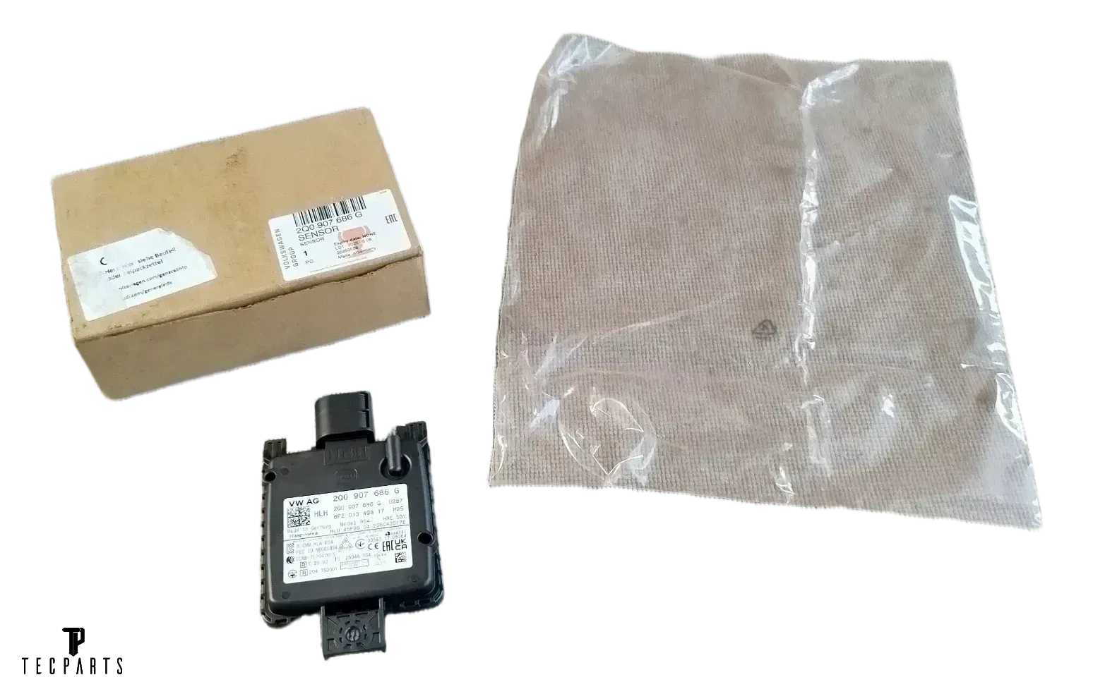 2Q0907686G ELEKTRONISCHES MODUL / 2Q0907686G / 17410727 FÜR CUPRA LEON SPORTSTOU - Bild 1