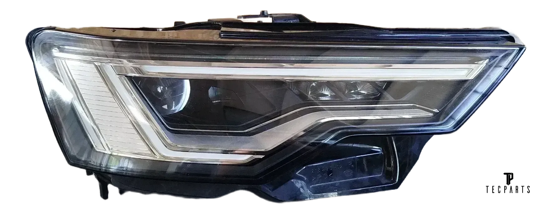 Frontscheinwerfer Audi A6 4K0941040 Matrix Rechts Scheinwerfer Headlight - Bild 1