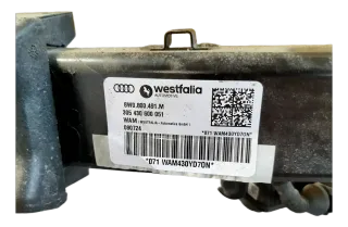 Audi A4 S4 B9 8W 2019 Hinten AHK Anhängerkupplung komplett 8W0800491M MCJ20302 - Bild 4