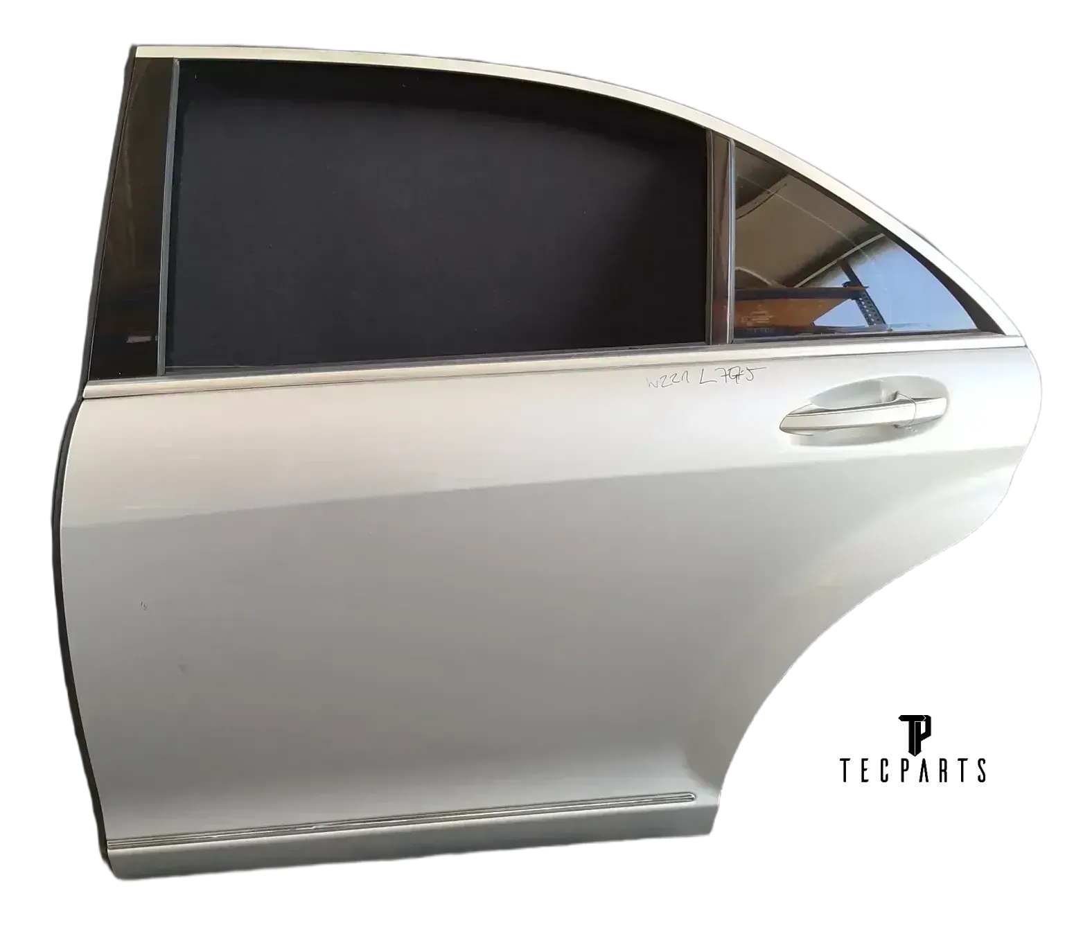 Original Mercedes W221 Lang Türe Hinten Links 775 - Bild 1