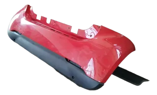 Original Smart 453 Stoßstange Hinten Rot - Bild 3