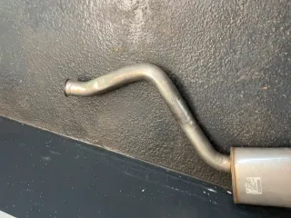 Mercedes W205 Endschalldämpfer Auspuff Endtopf A2054911701 - Bild 8