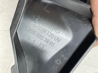 Mercedes W205 C Klasse Grundträger links Stoßstange hinten A2058853865 - Bild 4