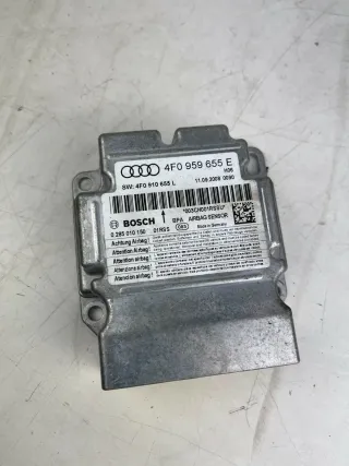 Audi A6 S6 4F Airbag Steuergerät Airbagsteuergerät  4F0910655E - Bild 1