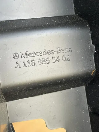 Mercedes CLA Klasse W118 Grundträger Stoßstange hinten mitte A1188855402 - Bild 5