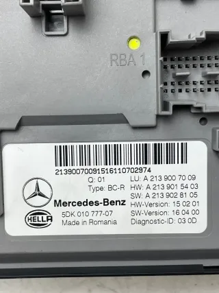 MERCEDES E-KLASSE W213 Steuergerät BC-R Body Control A2139007009 - Bild 3