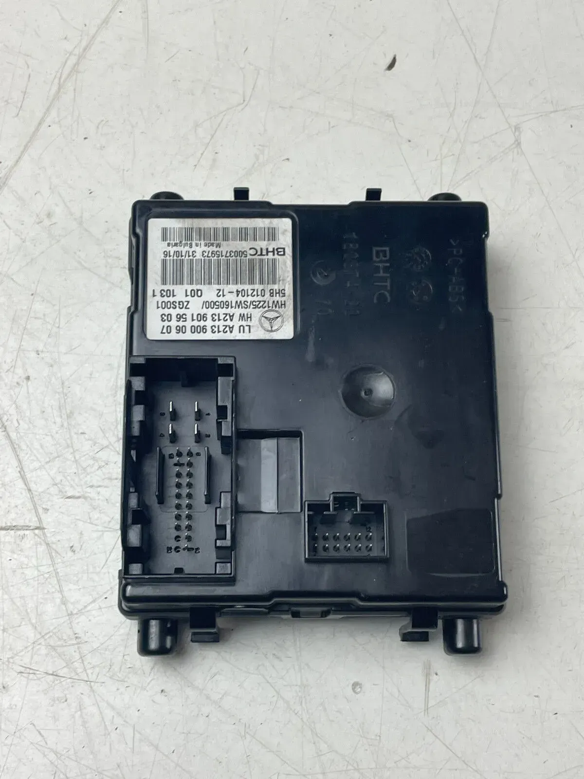 Mercedes-Benz E W213 Klimaanlagensteuergerät Modul A2139000607 - Bild 1