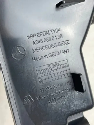 Mercedes-Benz Verkleidung Luftleitlamelle links A2468880038 + rechts A2468880138 - Bild 5