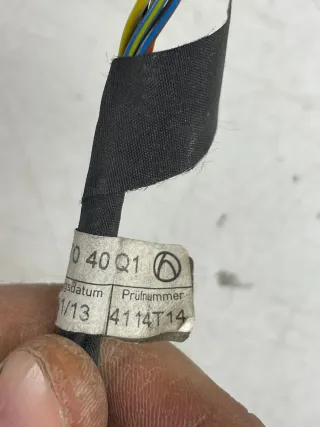 MERCEDES-BENZ W205 PDC-Kabelbaum Einparkhilfe hinten inkl. 3x PDC A0225452426 - Bild 15