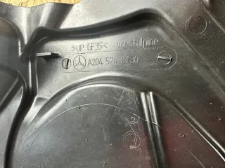 Mercedes W204 Unterfahrschutz Verkleidung A2045242730 - Bild 2