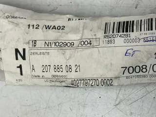 Mercedes E Klasse W207 Halter Stosßtange hinten rechts A2078850821 Neu Original - Bild 4