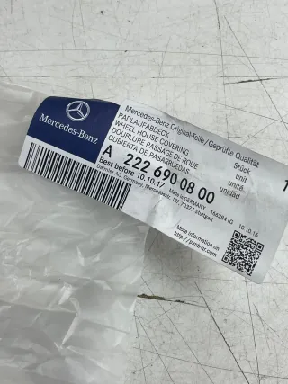 Mercedes-Benz S-Klasse W222 Radlaufabdeckung hinten links A2226900800 - Bild 5