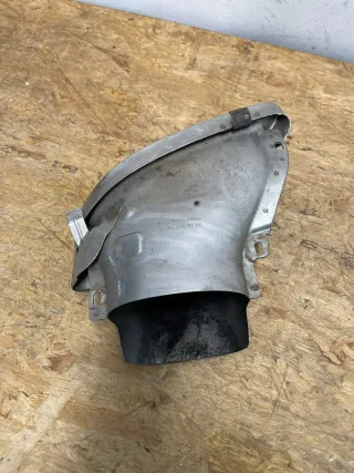 Mercedes Benz W205 Auspuff Endrohr Blende rechts A2054900400 - Bild 5