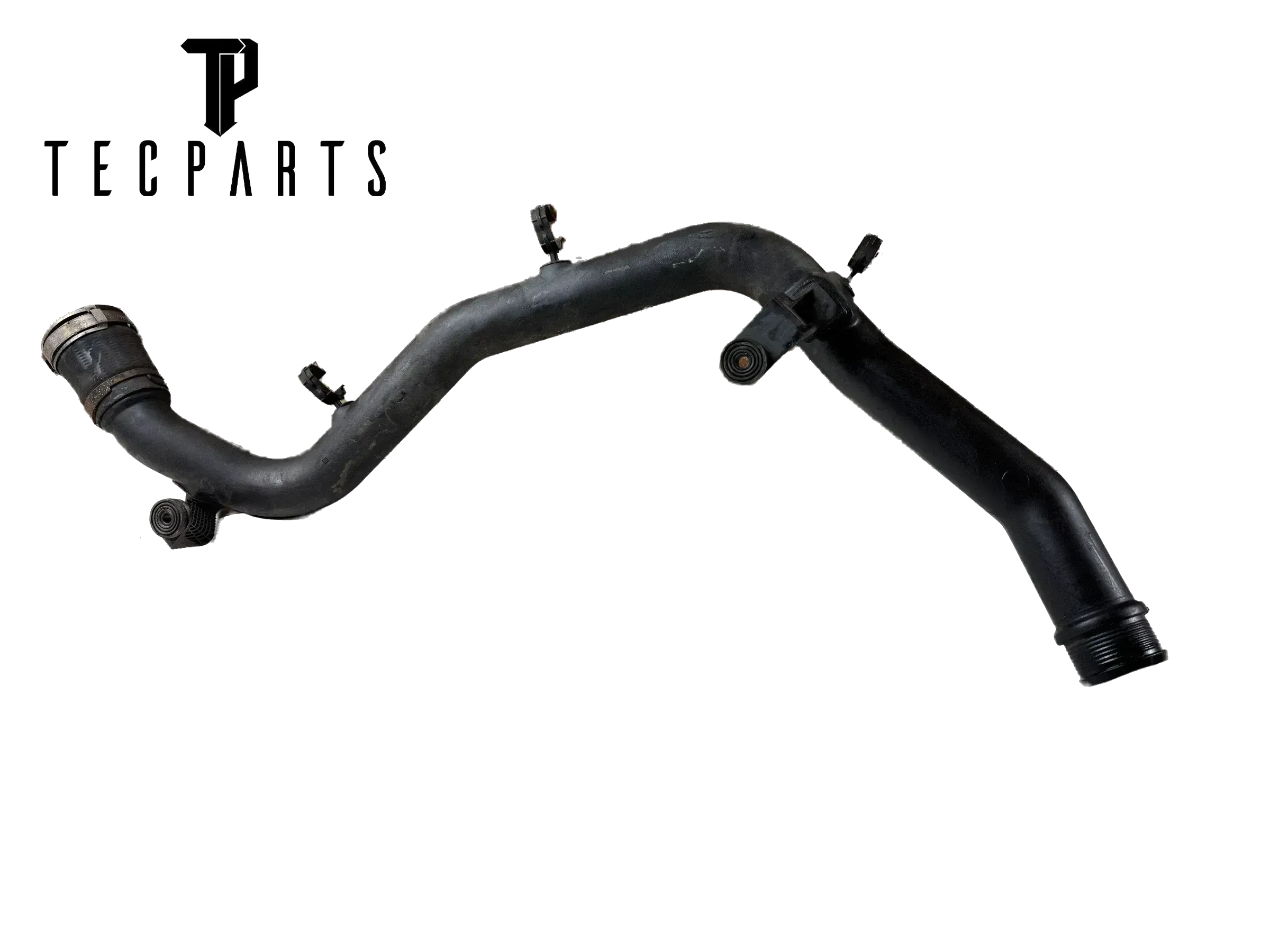 VW Touareg 7L Audi Q7 3,0 TDI Ladedruckrohr Druckrohr 7L6145770M - Bild 1