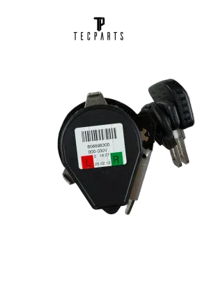 VW TOURAN Q7 4L 3. Reihe Kofferraumgurt links rechts 6X0857737 4L0857811 - Bild 1