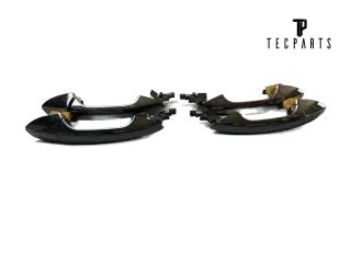 Mercedes S212 W212 MOPF Türgriff Keyless-GO Set 755 Tenoritgrau Original - Bild 1