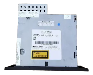 6 fach CD Wechsler Audi Q7 4L 4L0910110B - Bild 2