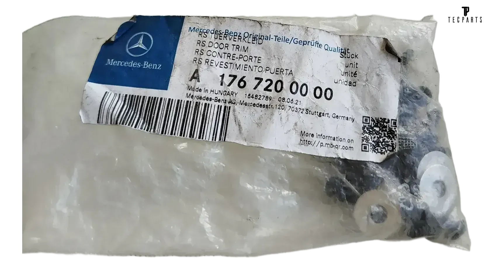 A1767200000 Reparatur Satz Türverkleidung Mercedes Benz NEU Original NEU - Bild 1
