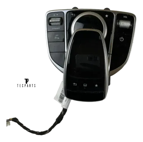 Background image for MERCEDES KLASSE C W205  idrive Bedienteil Drehschalter  A2059008018  A2059005915