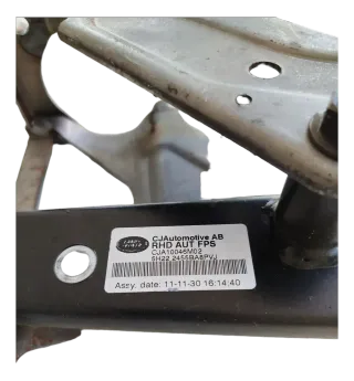 LAND ROVER RANGE ROVER SPORT L320 5H222455BA 5H22-2455-BA Bremspedal 29010166 - Bild 2