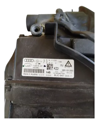 Audi Q3 8U 2015 Links Scheinwerfer 8U0941005C ROV7513 - Bild 11