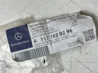 MERCEDES BENZ DICHTUNG SCHIEBEDACH ABDICHTUNG LINKS A1177830296 Neu Original - Bild 2